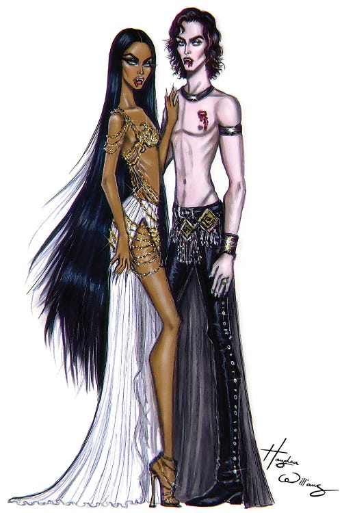 Queen Akasha & Lestat