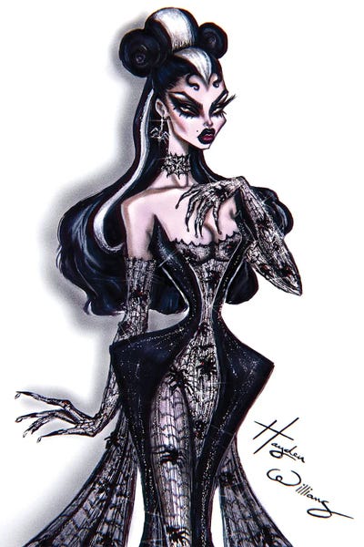 Spiders: Spiderella by Hayden Williams