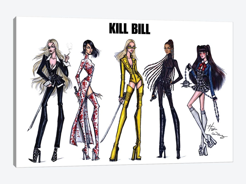 Kill Bill by Hayden Williams 1-piece Canvas Art