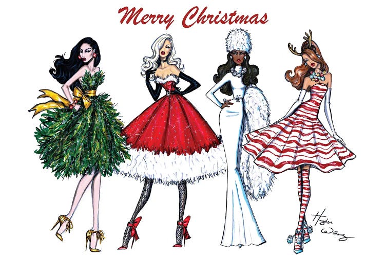 Festive Couture by Hayden Williams wall art