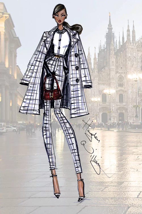 Milan Moda by Hayden Williams wall art