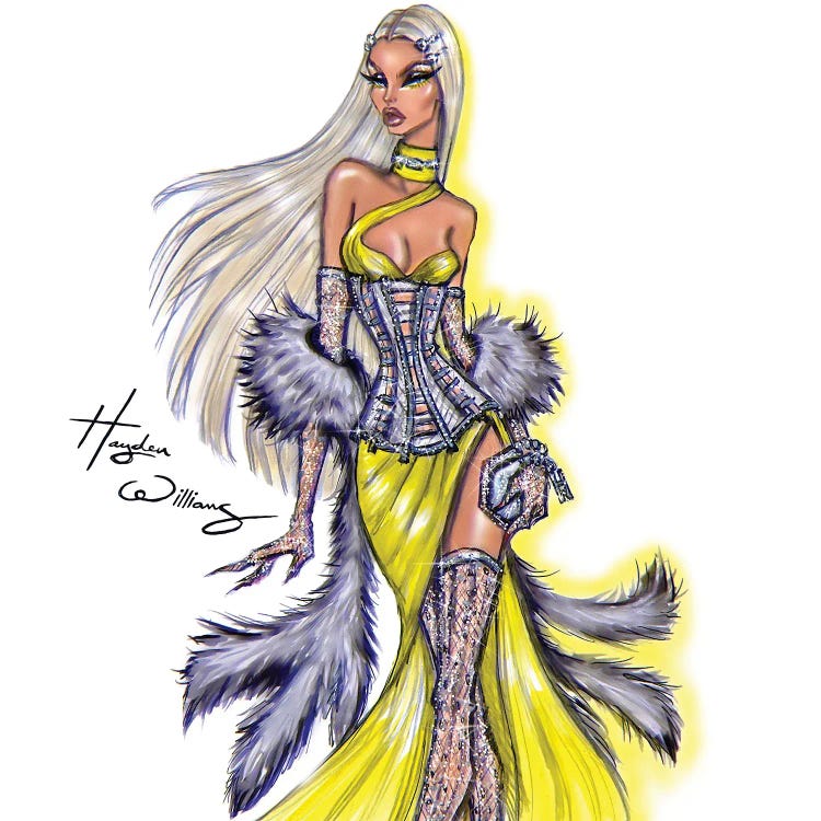 Luminous by Hayden Williams wall art