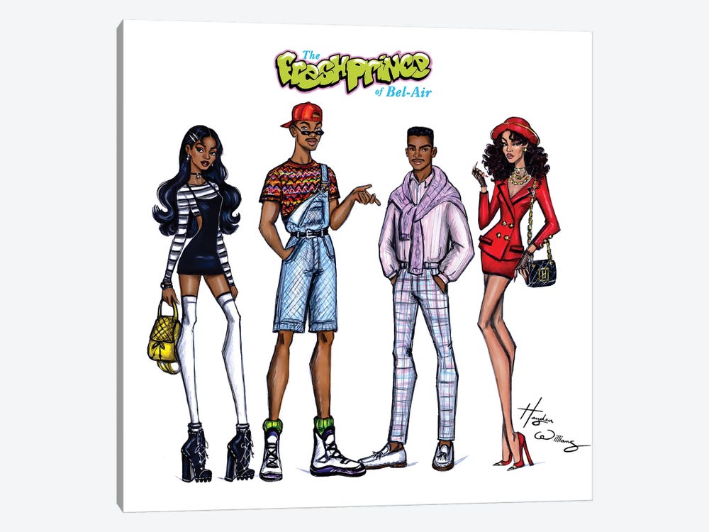 The Fresh Prince of Bel-Air by Hayden Williams 1-piece Art Print