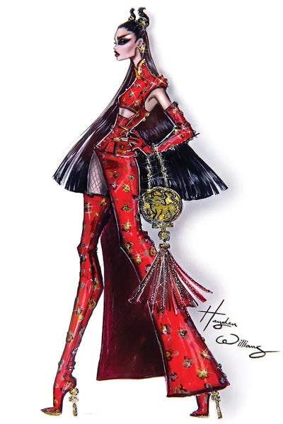 Bags & Purses: Lunar New Year 2021 by Hayden Williams