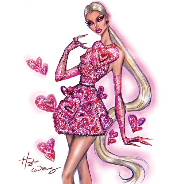 Barbiecore: Feel My Heartbeat by Hayden Williams