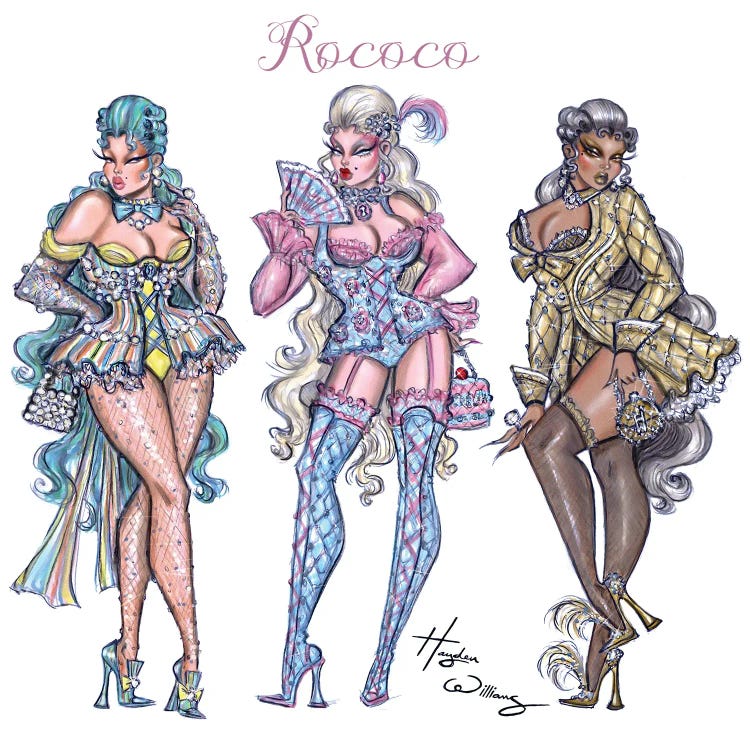 Rococo Collection