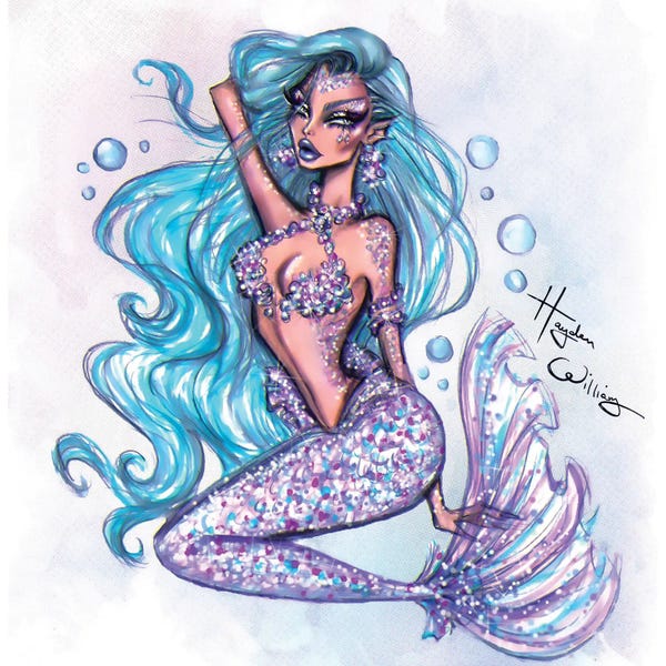 Mermaids: Sea Siren I by Hayden Williams