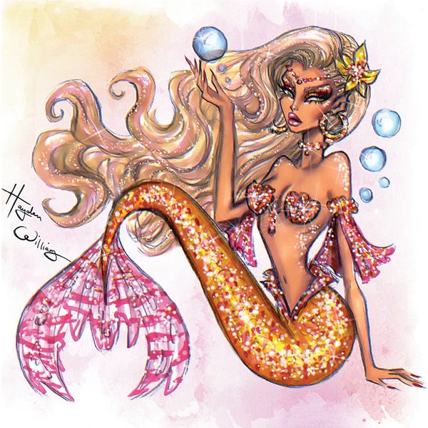 Mermaids: Sea Siren III by Hayden Williams