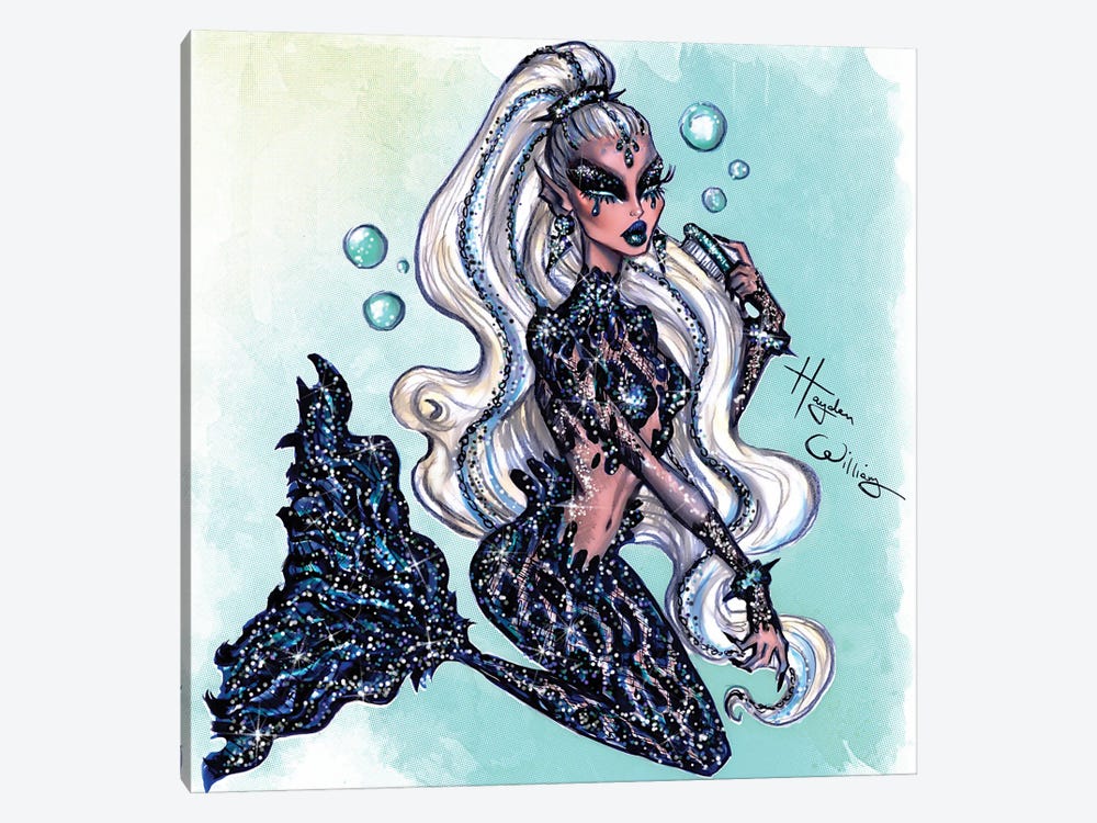 Sea Siren IV by Hayden Williams 1-piece Canvas Artwork