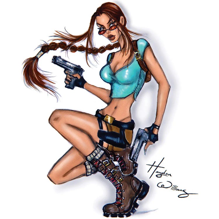 Lara Croft