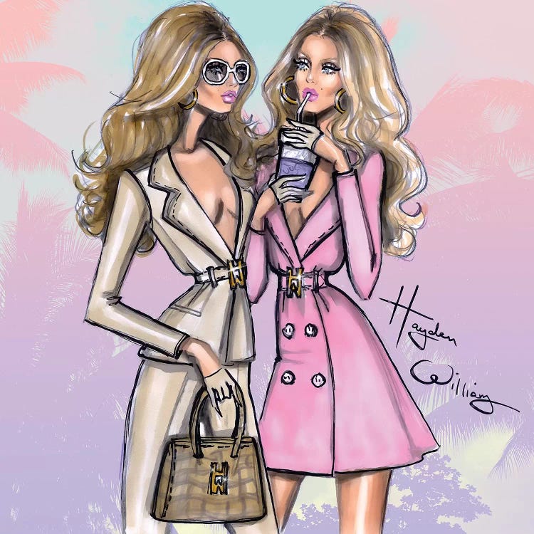 Power Of Two by Hayden Williams wall art