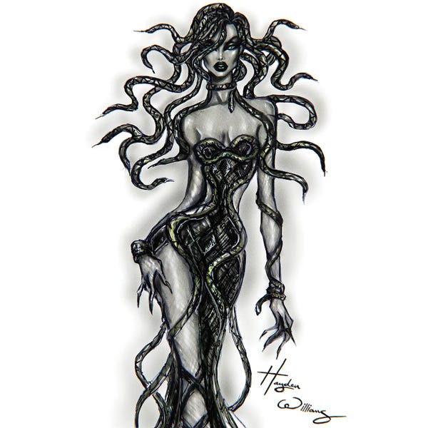 Hayden Williams: Medusa by Hayden Williams