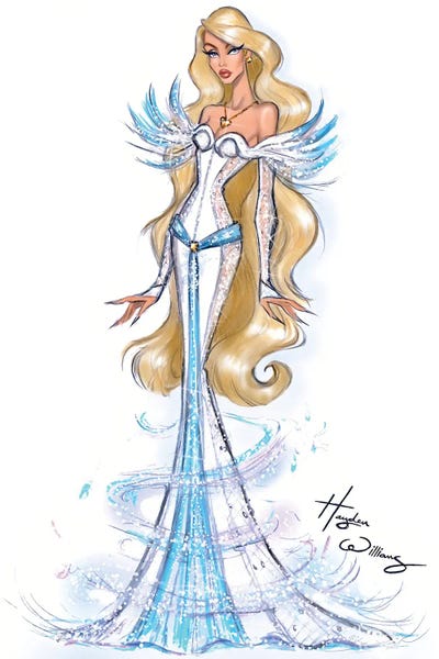 Hayden Williams: The Swan Princess by Hayden Williams
