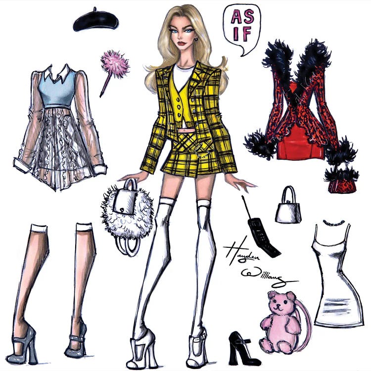 Clueless: Cher's Closet