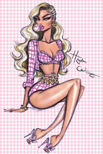 Hayden Williams: Pretty In Plaid by Hayden Williams