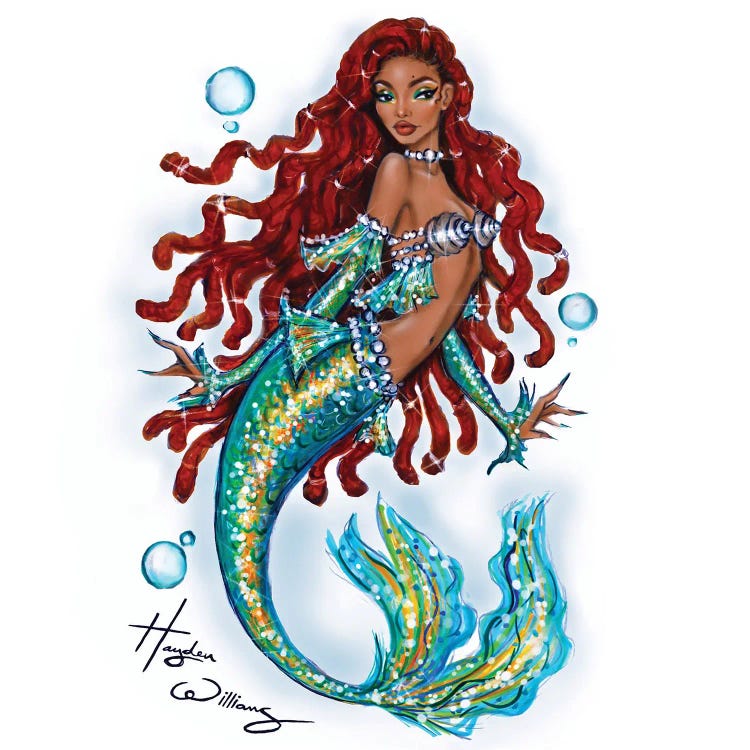 Ariel: The Little Mermaid Halle Bailey 2021