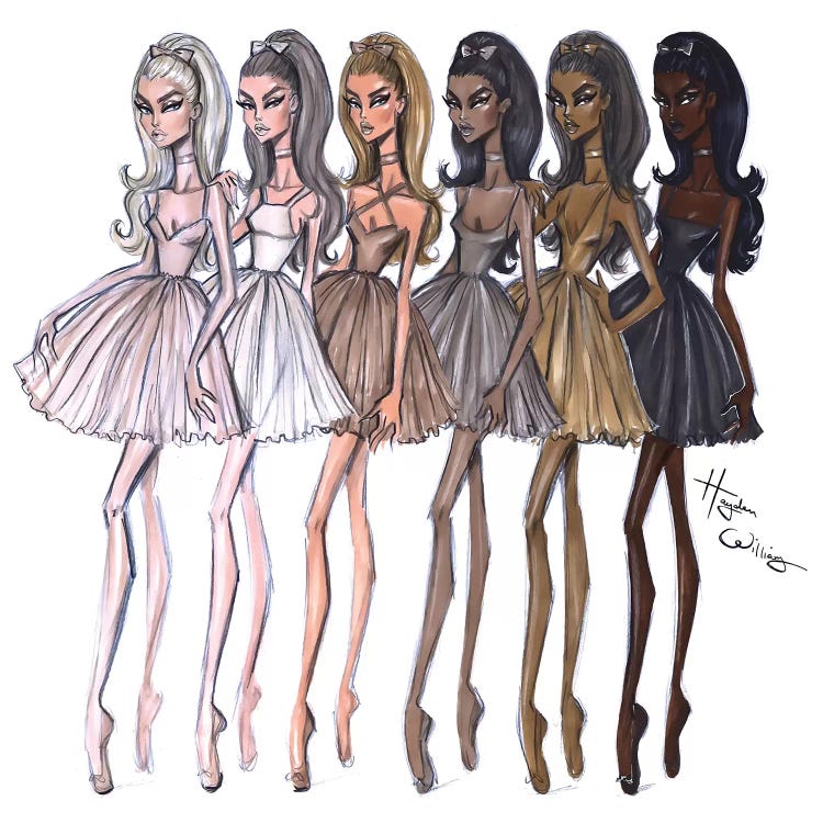 Shades Of Beauty by Hayden Williams wall art