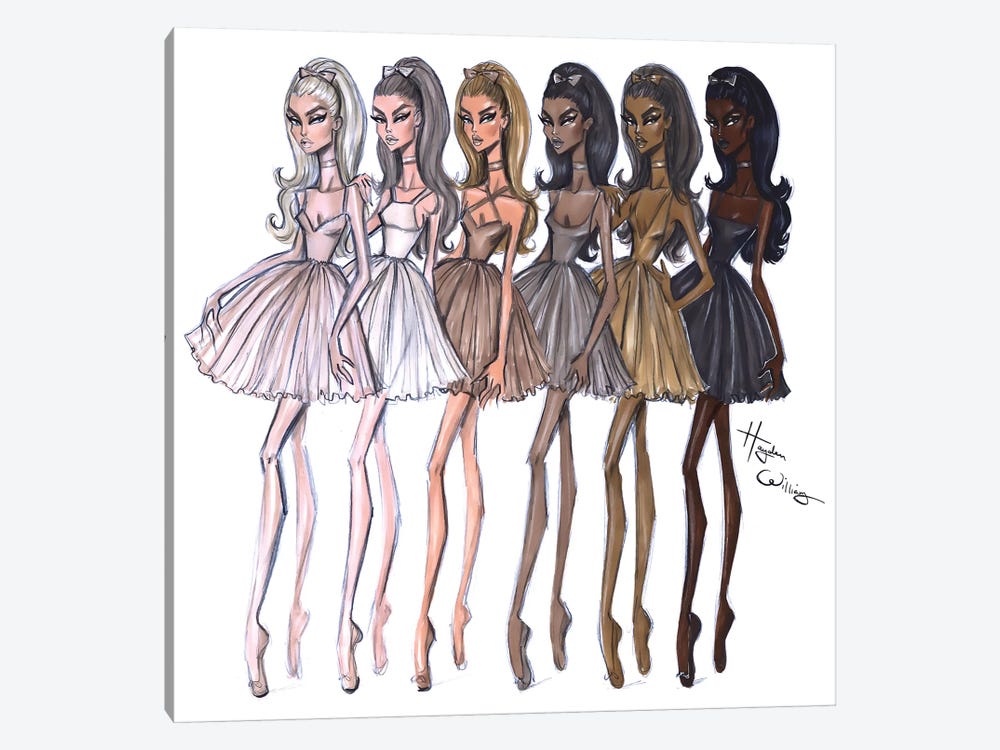 Shades Of Beauty by Hayden Williams 1-piece Art Print