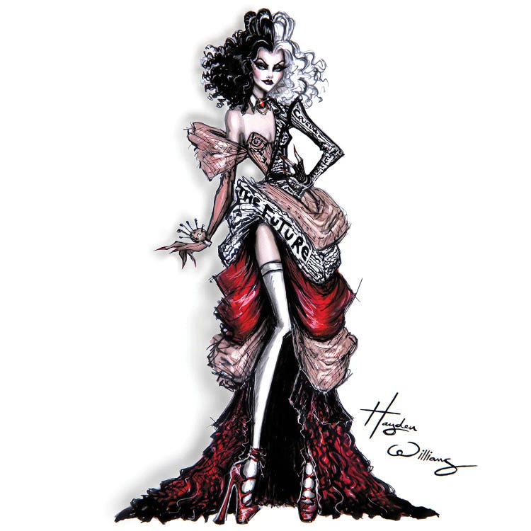 Cruella by Hayden Williams wall art