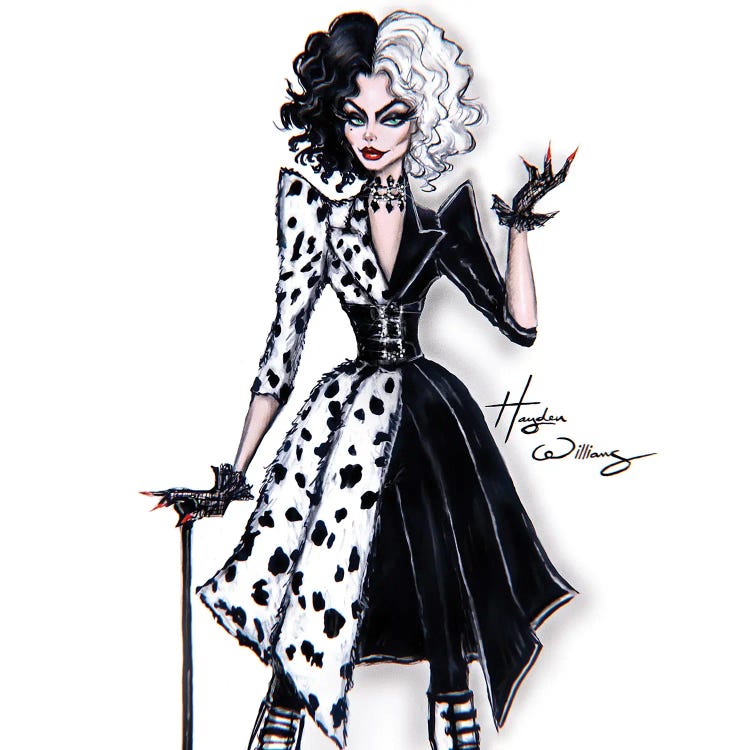 Cruella 2021 by Hayden Williams wall art