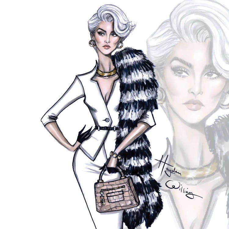 The Devil Wears Prada 10th Anniversary Miranda by Hayden Williams wall art