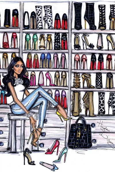 Women's Pants: Shoe Closet by Hayden Williams
