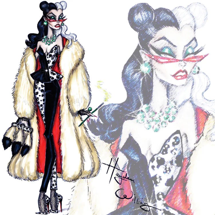 Villainess 2018: Cruella Deville