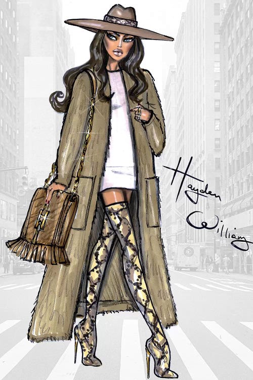 Sleek In Sandstone by Hayden Williams wall art