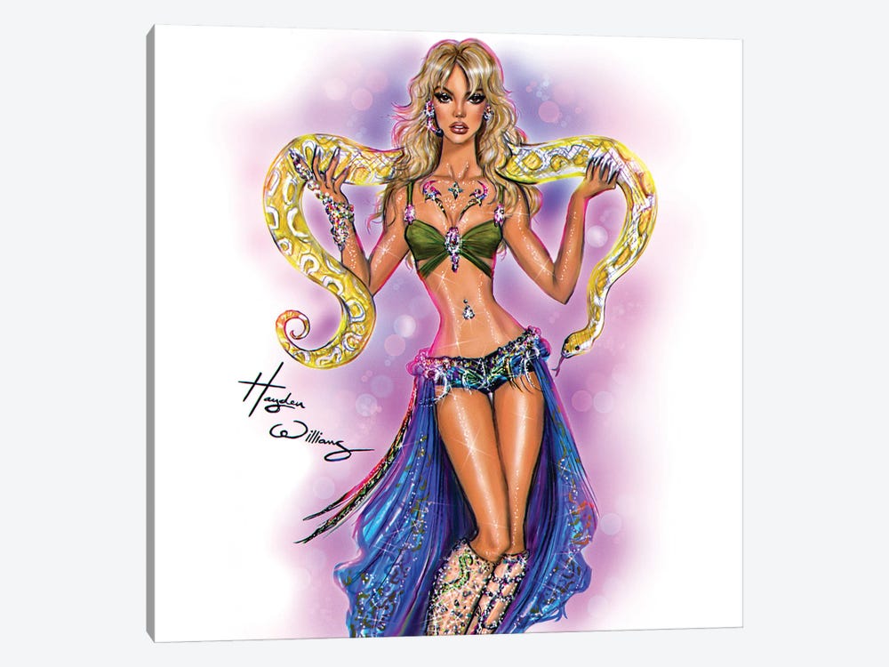 Britney by Hayden Williams 1-piece Canvas Art