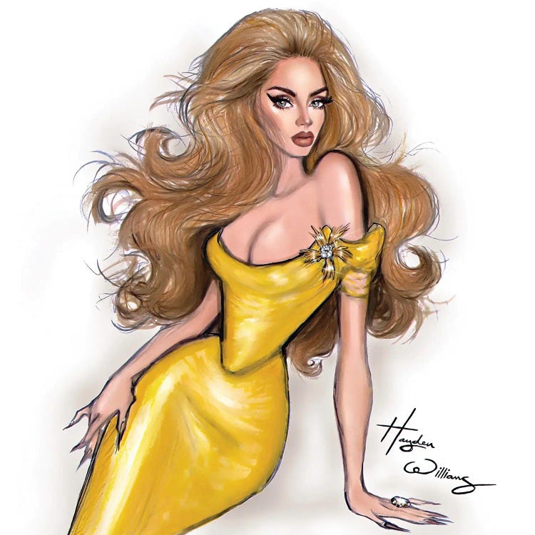 Adele by Hayden Williams wall art