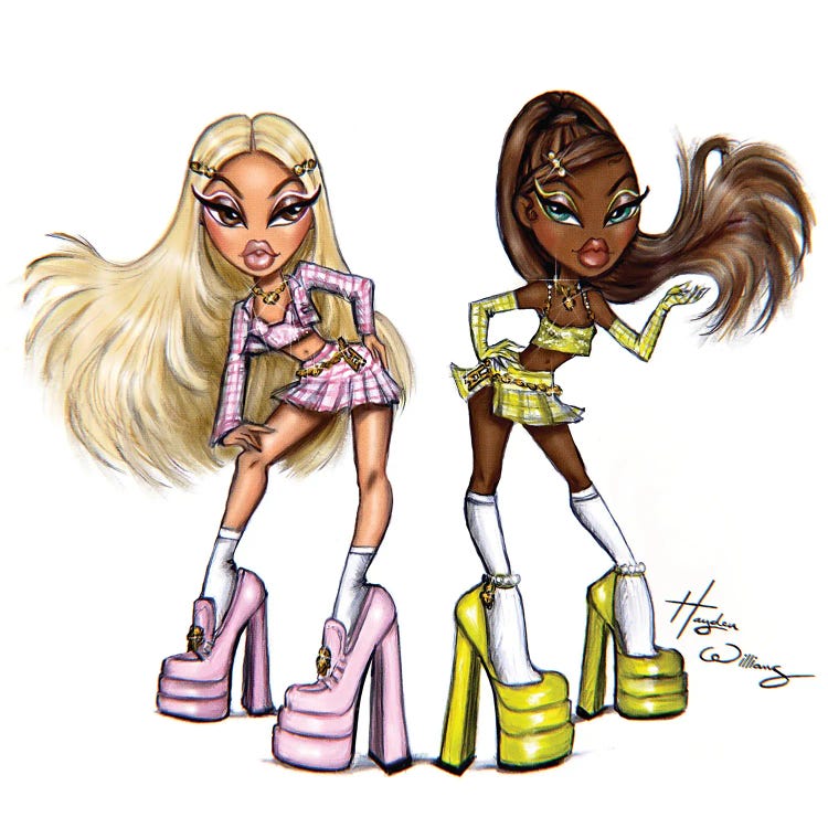 Bratz X Versace