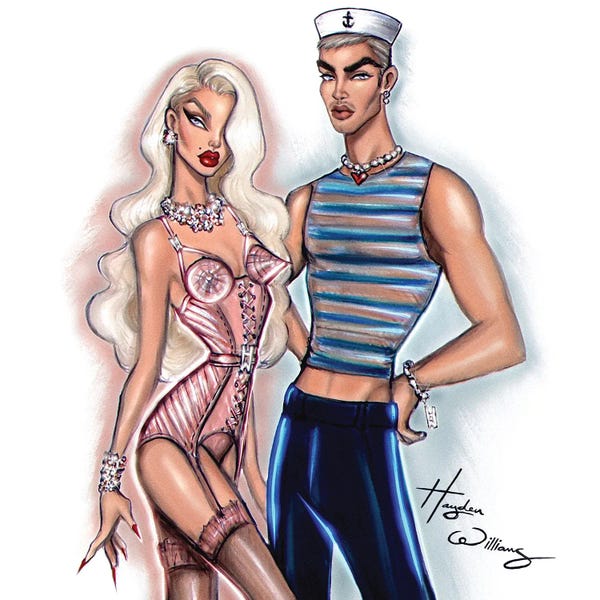 Lingerie: Classique And Le Male by Hayden Williams