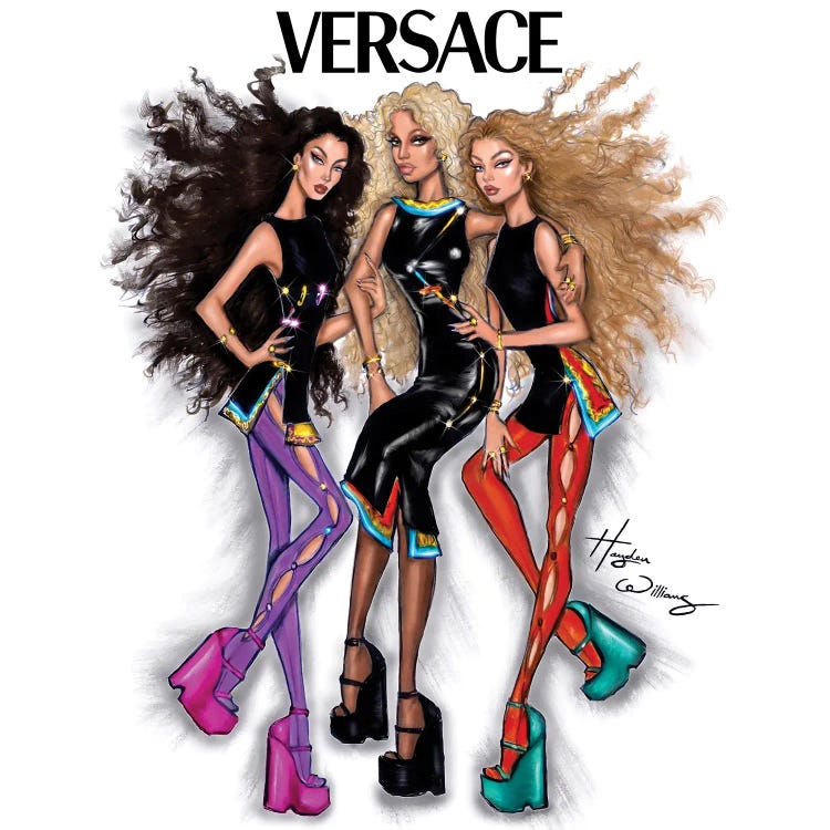 Versace Spring Summer 2022