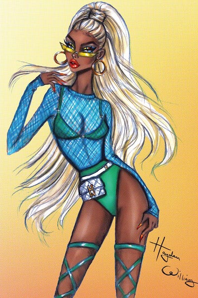 Women's Swimsuits: Summer 2018 by Hayden Williams