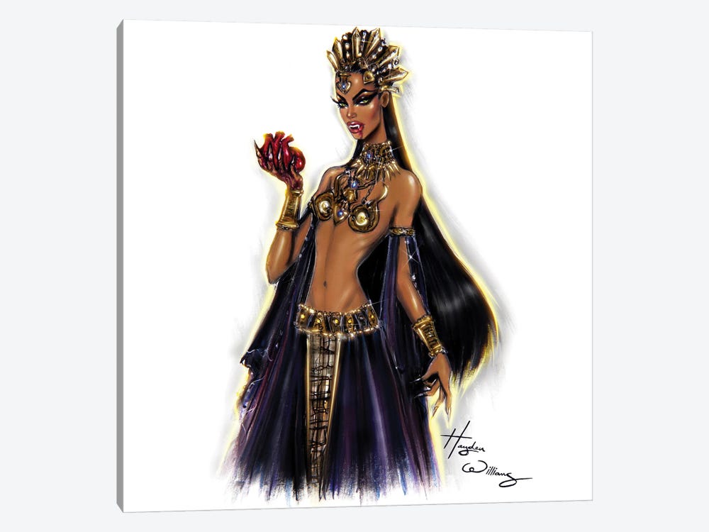 Queen Akasha by Hayden Williams 1-piece Canvas Artwork