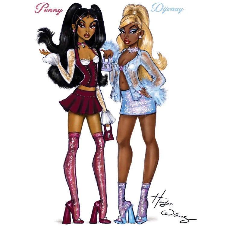 The Proud Family - Penny And Dijonay