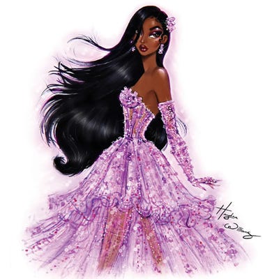 Isabela Madrigal Canvas Wall Art by Hayden Williams | iCanvas