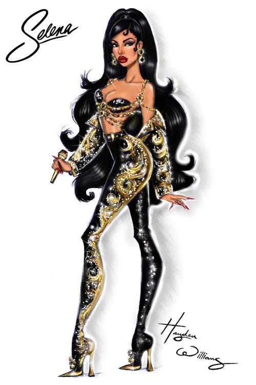 Selena 2022 by Hayden Williams wall art