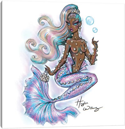MerMay 2022 Canvas Art Print - Mermaid Art