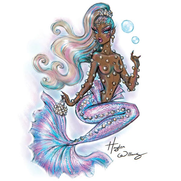 Mermaids: MerMay 2022 by Hayden Williams