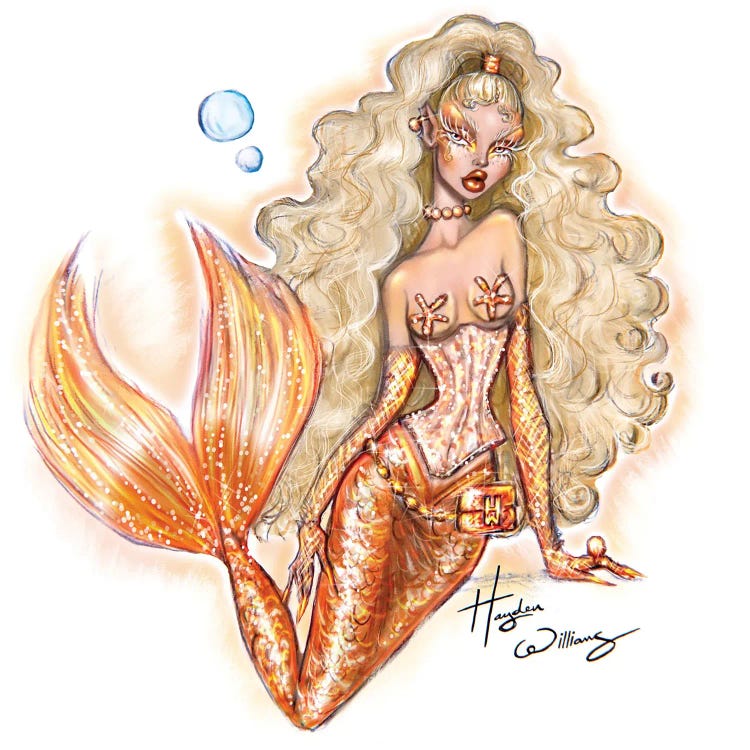 MerMay 22 by Hayden Williams wall art