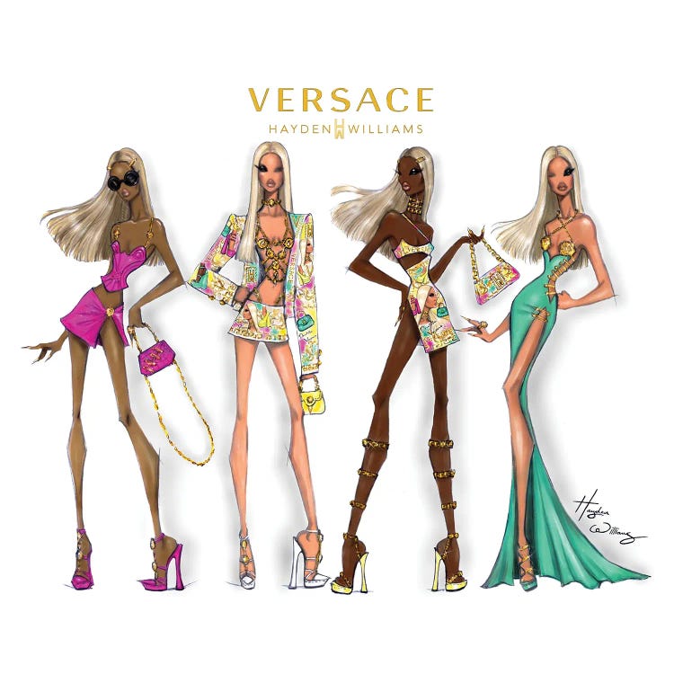 Versace x Hayden Williams