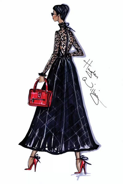 Bags & Purses: Trace Of Lace by Hayden Williams