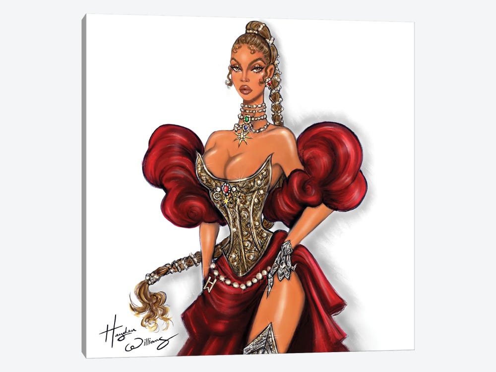 Beyoncé - Renaissance by Hayden Williams 1-piece Art Print