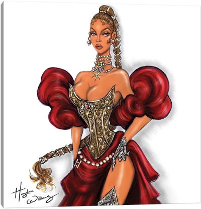 Beyoncé - Renaissance Canvas Art Print - Hayden Williams