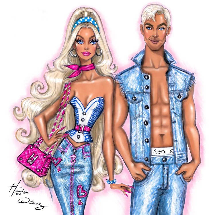 Barbie And Ken