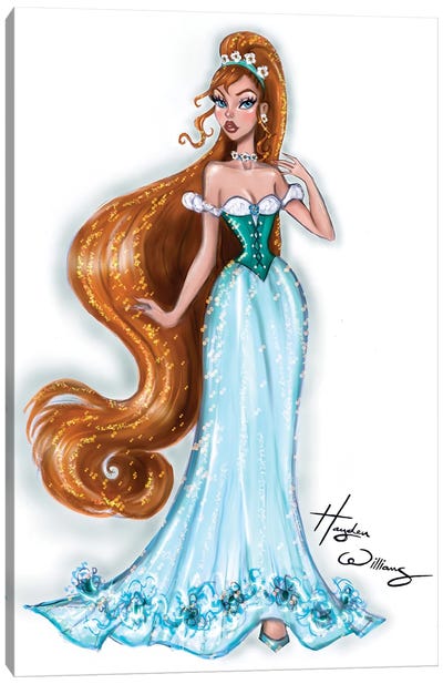 Thumbelina Canvas Art Print - Princes & Princesses