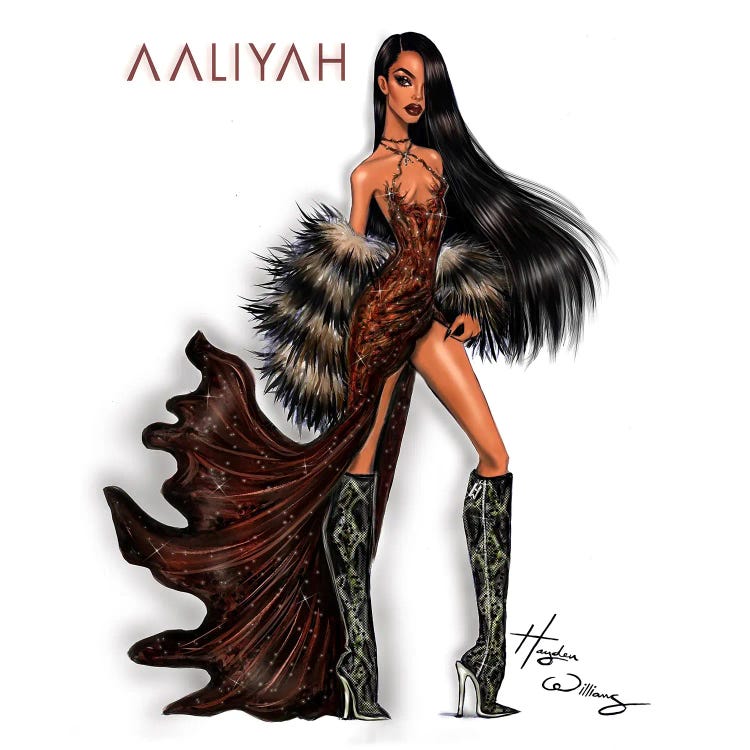 Aaliyah 21st Anniversary