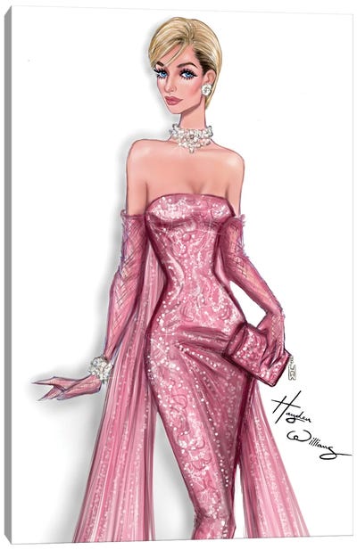 Princess Diana 25th Anniversary Canvas Art Print - Fashion Lover