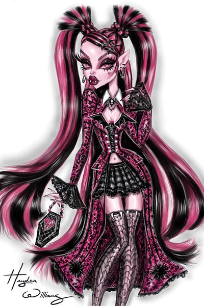 Hayden Williams: Draculaura by Hayden Williams